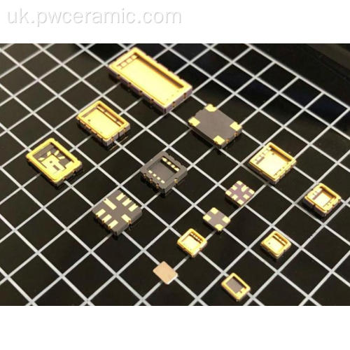 Поверхнева акустична хвиля (SAW) Упаковка підкладки